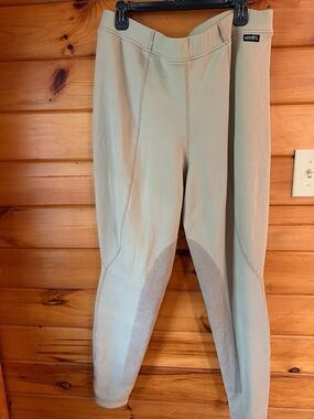 Kerrits Beige/Tan Winter Riding Tights